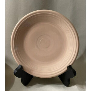 Fiestaware Apricot Salad Dessert Plate Fiesta 7 1/4" USA HLC Genuine Vintage 80s